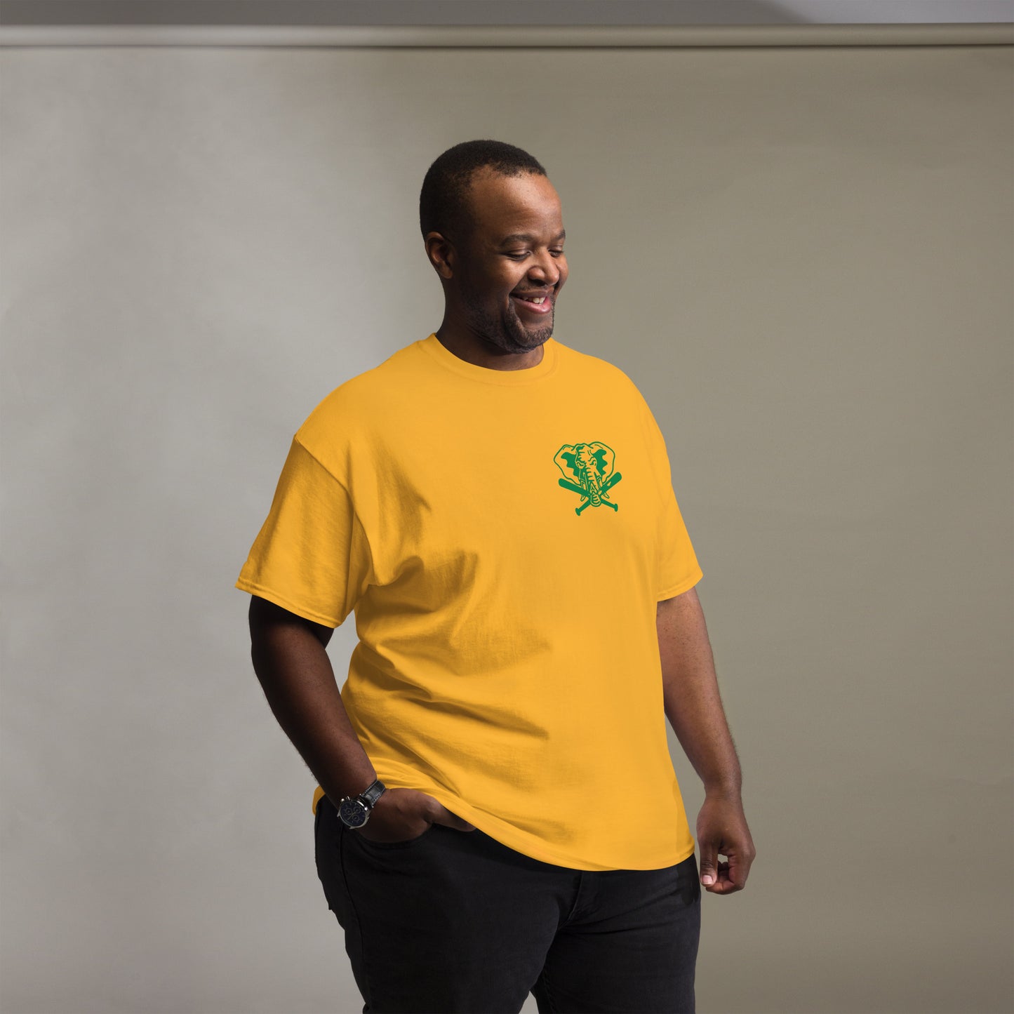A's Elephant Shirt