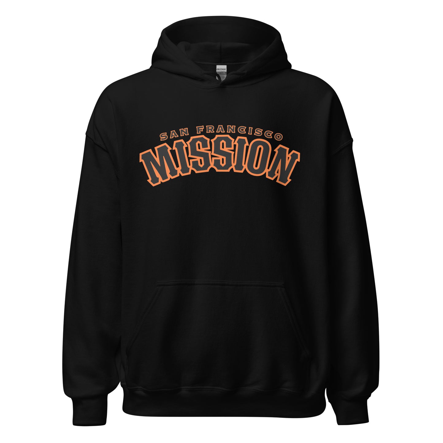 Mission Hoodie (Giants Font)