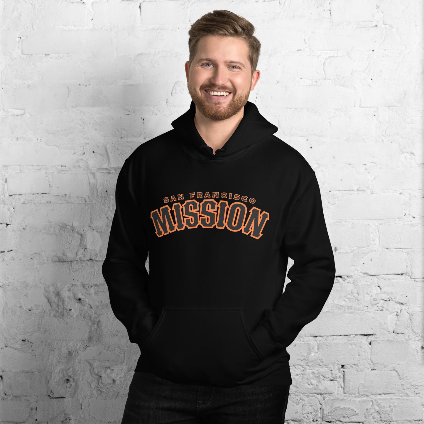 Mission Hoodie (Giants Font)