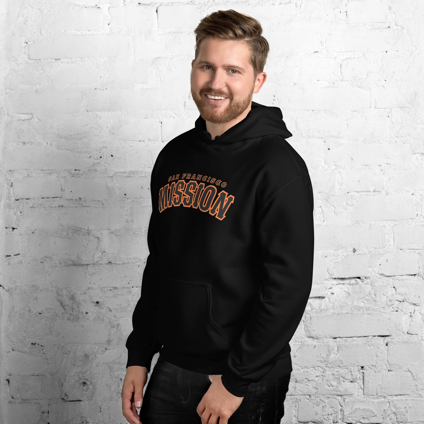 Mission Hoodie (Giants Font)