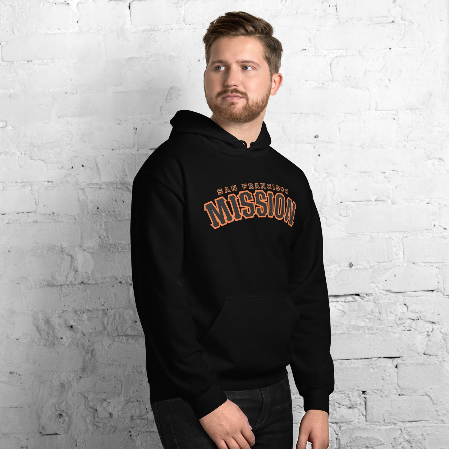 Mission Hoodie (Giants Font)