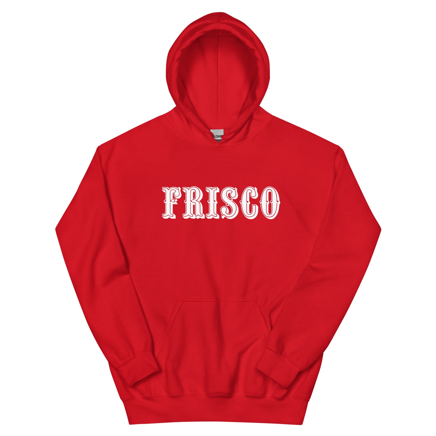 Frisco Hoodie (Red)