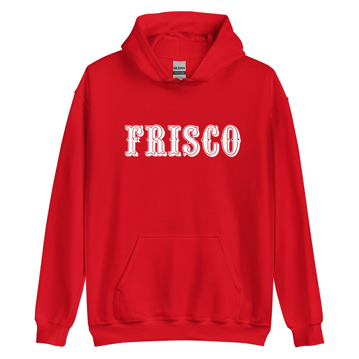 Frisco Hoodie (Red)