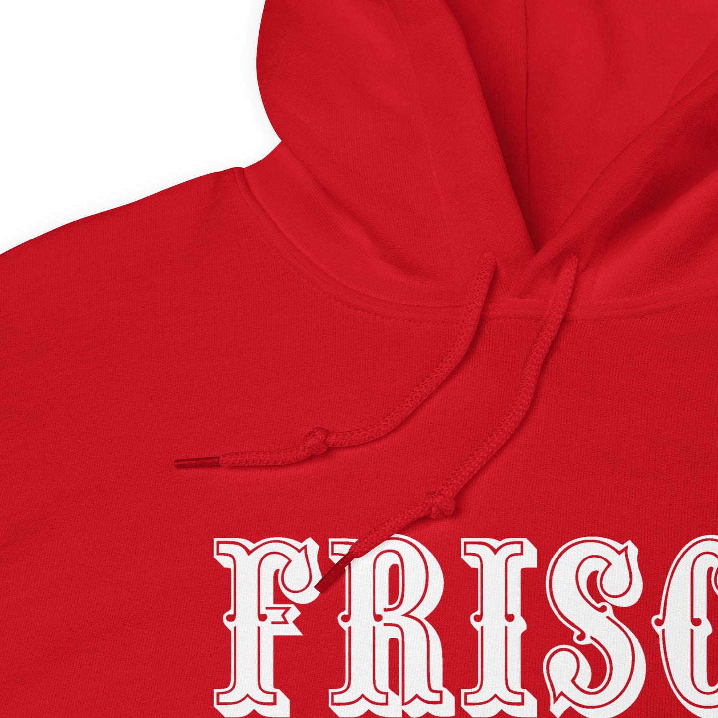 Frisco Hoodie (Red)