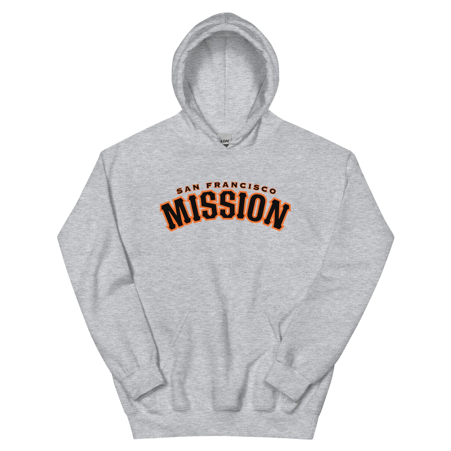 Mission Hoodie (Giants Font)