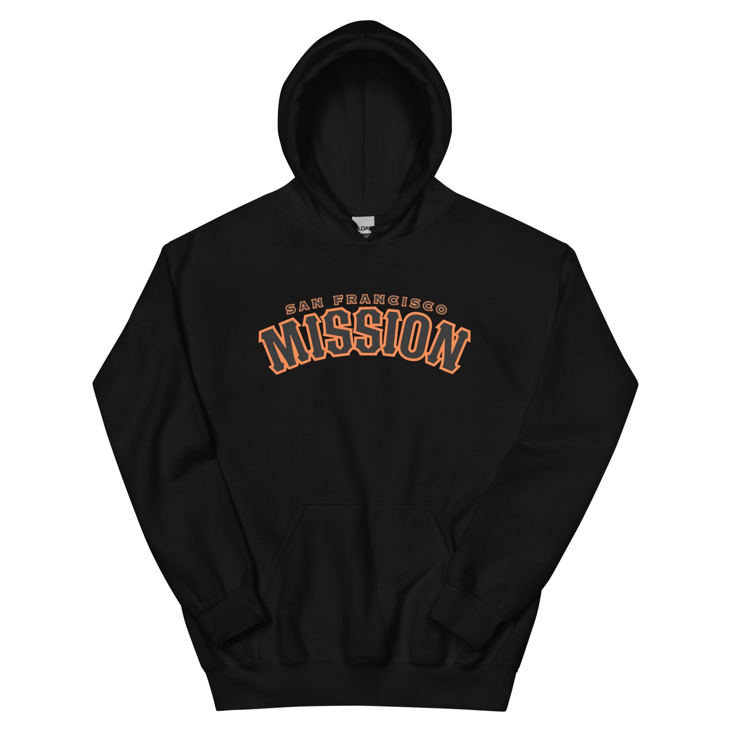 Mission Hoodie (Giants Font)