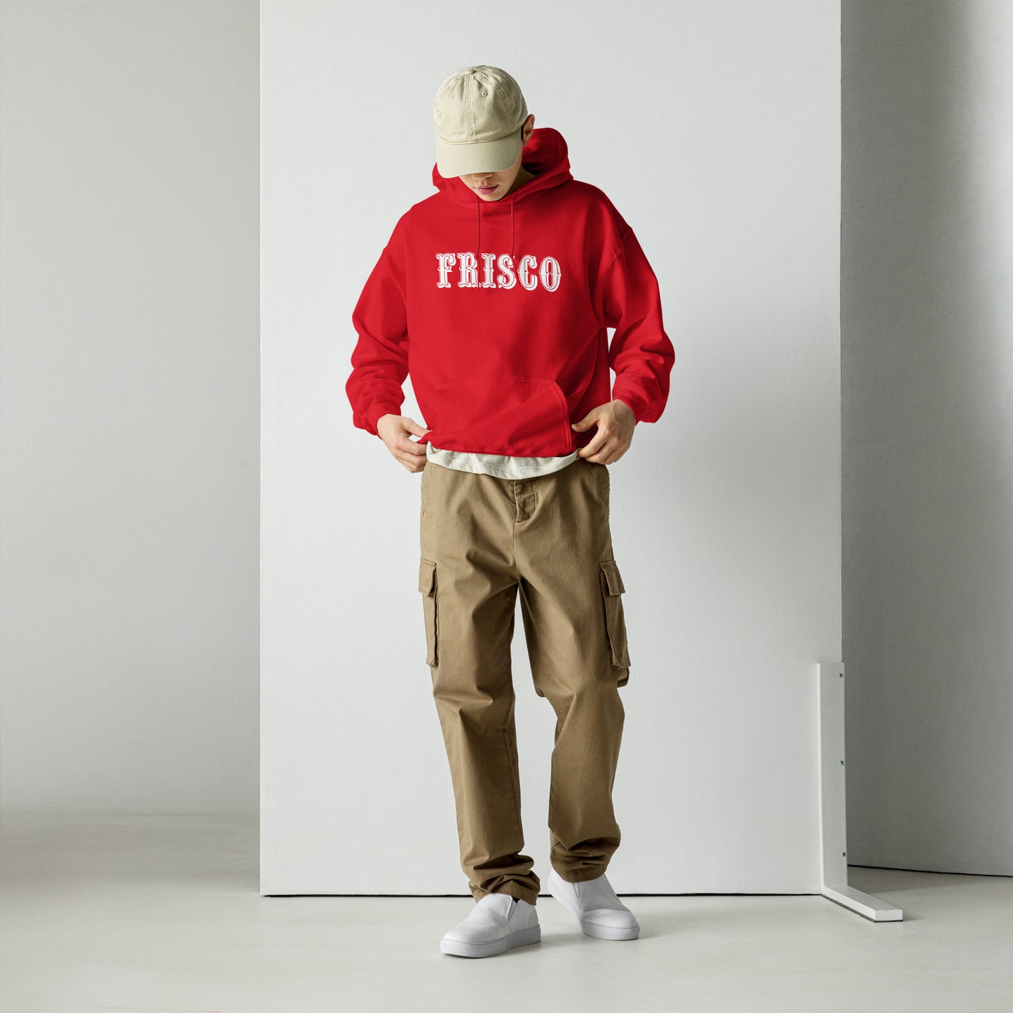 Frisco Hoodie (Red)