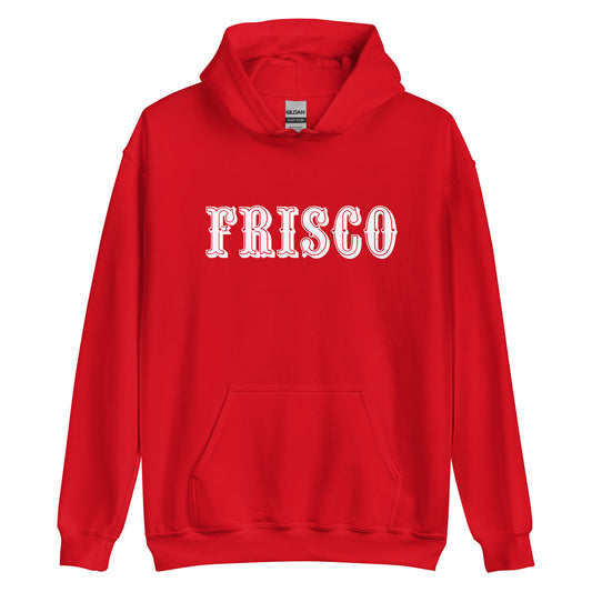 Frisco Hoodie (Red)