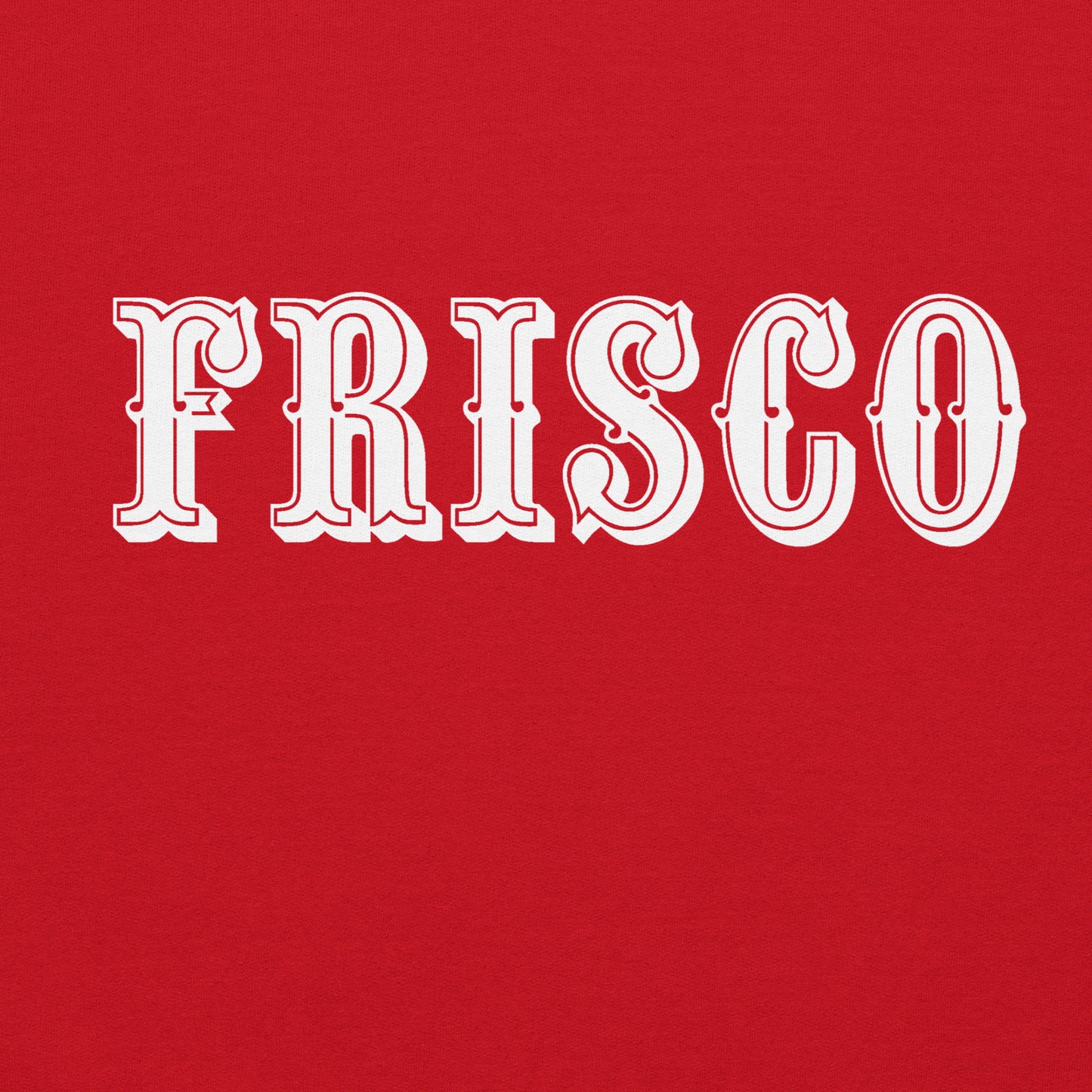 Frisco Hoodie (Red)