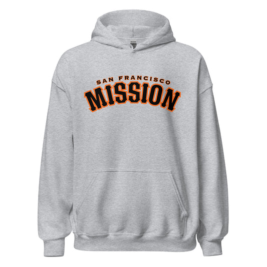 Mission Hoodie (Giants Font)