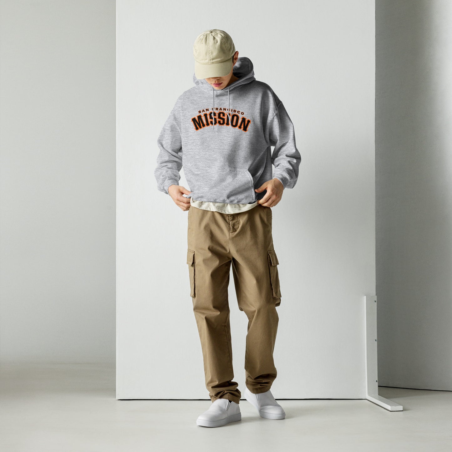 Mission Hoodie (Giants Font)